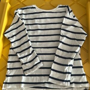 Zara striped long sleeve 4-5 years